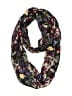 J.Jill 100% Polyester Burgundy Black Scarf One size - photo 1