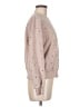 A New Day Polka Dots Tan Sweatshirt Size M - photo 4