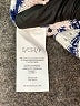 CAbi Stripes Silver Pullover Sweater Size S - photo 8