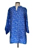 Mott50 Blue Casual Dress Size L - photo 1