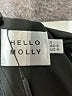 Hello Molly 100% Polyester Black Cocktail Dress Size 4 - photo 7