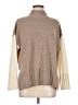 Barbour Brown Turtleneck Sweater Size 6 - photo 1