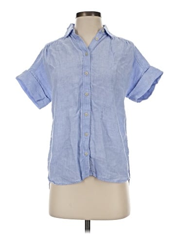J.Crew Short Sleeve Button-Down Shirt (view 1)
