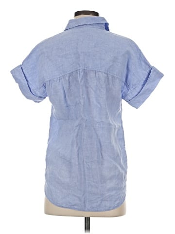 J.Crew Short Sleeve Button-Down Shirt (view 2)