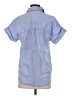 J.Crew 100% Linen Blue Short Sleeve Button-Down Shirt Size XXS (petite) - photo 2