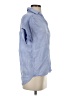 J.Crew 100% Linen Blue Short Sleeve Button-Down Shirt Size XXS (petite) - photo 4