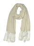 Cejon 100% Polyester Ivory Gray Scarf One size - photo 1