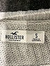 Hollister Color Block Green Pullover Sweater Size S - photo 7