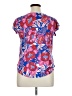 Sigrid Olsen Pink Short Sleeve Blouse Size XL - photo 2