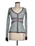 Nanette Lepore Gray Blue Cardigan Size M - photo 1