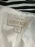 Torn by Ronny Kobo 100% Polyester Animal Print White Blazer Size S - photo 6