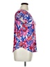 Sigrid Olsen Pink Short Sleeve Blouse Size XL - photo 4