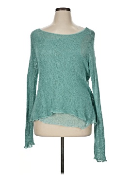 Soft Surroundings Silk Pullover Sweater