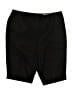 Rafaella Solid Black Shorts Size 10 (petite) - photo 1