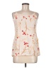 Unbranded Ivory Sleeveless Blouse Size M (estimated) - photo 1