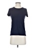 Madewell Blue Short Sleeve Top Size XS - photo 1