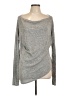 Stella & Dot Silver Pullover Sweater Size L - photo 1