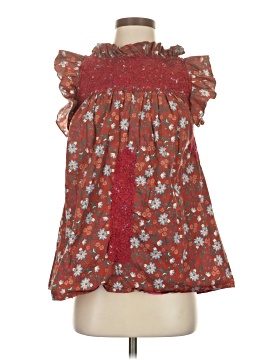 Mi Golondrina Short Sleeve Blouse