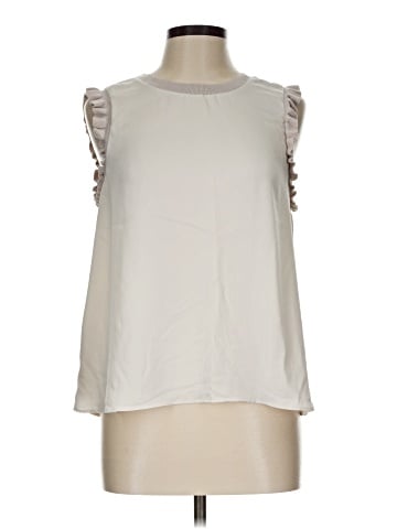 decker Sleeveless Blouse (view 1)