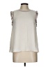 decker 100% Polyester Ivory Sleeveless Blouse Size L - photo 1