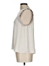 decker 100% Polyester Ivory Sleeveless Blouse Size L - photo 5