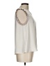 decker 100% Polyester Ivory Sleeveless Blouse Size L - photo 4
