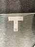 Leith Solid Gray Casual Dress Size L - photo 7