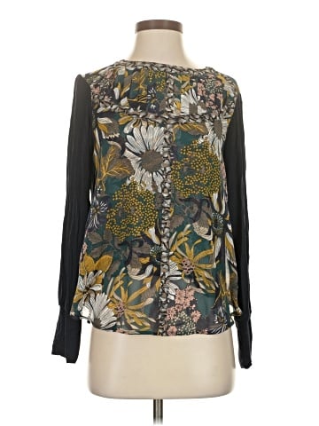 Tiny Long Sleeve Blouse (view 1)
