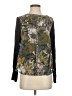 Tiny Black Long Sleeve Blouse Size S - photo 1