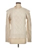 Raya Ivory Pullover Sweater Size M - photo 1