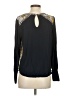 Tiny Black Long Sleeve Blouse Size S - photo 2