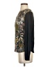Tiny Black Long Sleeve Blouse Size S - photo 5
