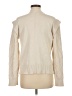 Raya Ivory Pullover Sweater Size M - photo 2