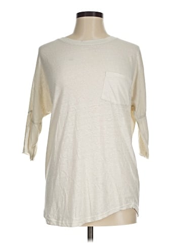 Frank & Oak 3/4 Sleeve T-Shirt (view 1)