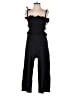 TEE INK Solid Black Jumpsuit Size 4 - photo 1