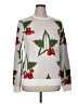 Jeffree Star Tropical White Pullover Sweater Size XL - photo 1