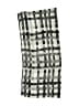 Kohl's 100% Polyester Checkered-gingham Gray Black Scarf One size - photo 2