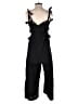 TEE INK Solid Black Jumpsuit Size 4 - photo 2
