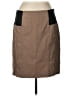 Rampage Color Block Brown Casual Skirt Size 13 - photo 1