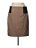 Rampage Color Block Brown Casual Skirt Size 13 - photo 2