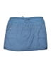 Intro Solid Blue Casual Skirt Size 16 - photo 1