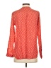 Gap Orange Long Sleeve Blouse Size S - photo 2