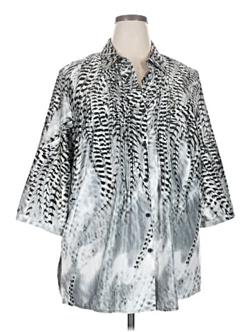 Creation L 3/4 Sleeve Blouse (view 1)