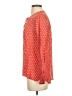 Gap Orange Long Sleeve Blouse Size S - photo 5