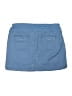 Intro Solid Blue Casual Skirt Size 16 - photo 2