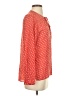 Gap Orange Long Sleeve Blouse Size S - photo 4