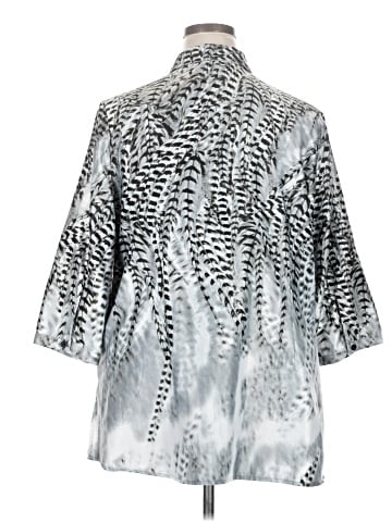 Creation L 3/4 Sleeve Blouse (view 2)
