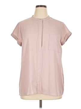 Simply Vera Vera Wang Short Sleeve Blouse (view 1)