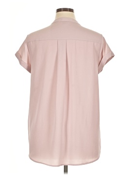 Simply Vera Vera Wang Short Sleeve Blouse (view 2)