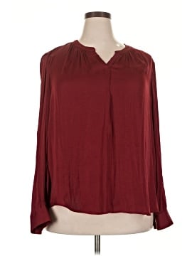 Simply Vera Vera Wang Long Sleeve Blouse (view 1)